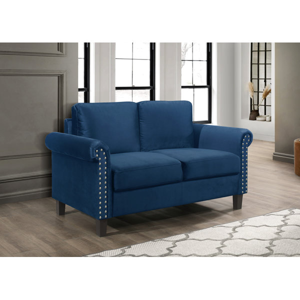 House of Hampton® Jacent Fabric Reception Loveseat Wayfair